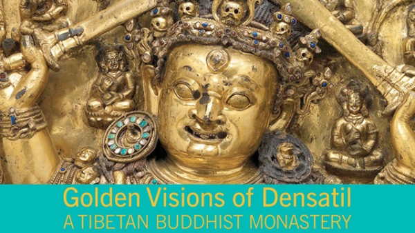Through gleaming statuary, intricate reliefs, and vintage black-and-white photographs, Asia Society Museum's latest exhibition takes visitors on an exploration of the Buddhist monastery in Densatil, in central Tibet.