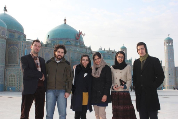 Members of Asia Society's Afghanistan's Young Leaders Initiative.