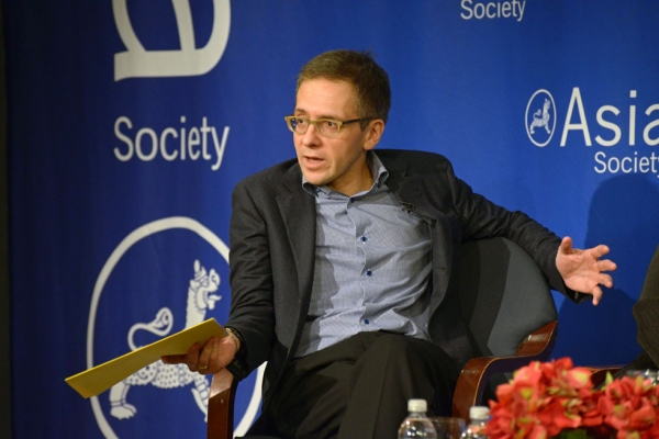 Eurasia Group President Ian Bremmer at Asia Society New York on December 17, 2014. (Elsa Ruiz/Asia Society)