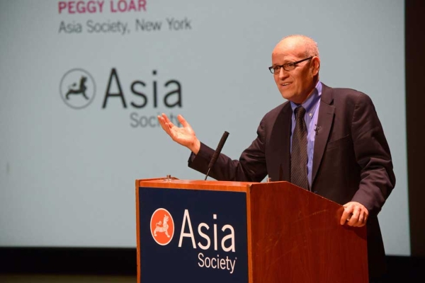New York City Department of Cultural Affairs Commissioner Tom Finkelpearl at Asia Society New York on January 29, 2014. (Elsa Ruiz/Asia Society)