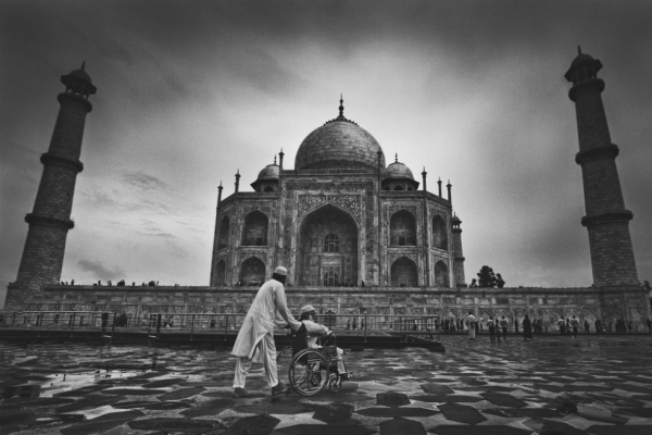 Taj Mahal in rain. © Kumar Bishwajit, Bangladesh, Shortlist, Travel, Open, 2015 Sony World Photography Awards.