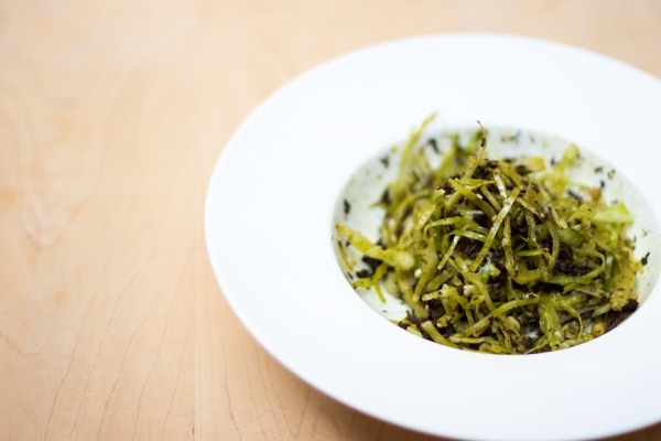 Fermented green tea salad. (Tahiat Mahboob/Asia Society)
