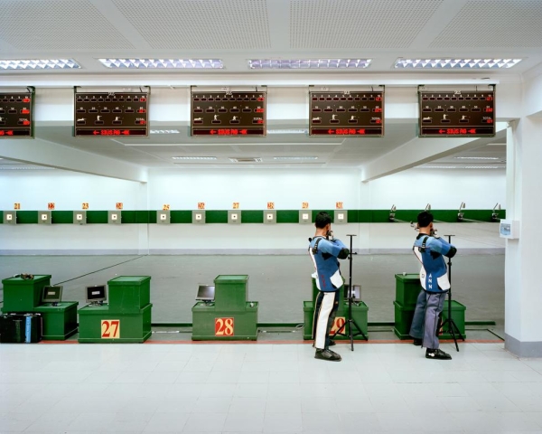 This shooting range was the location for the South East Asian (SEA) Games shooting competition in 2013. (Andrew Rowat)
