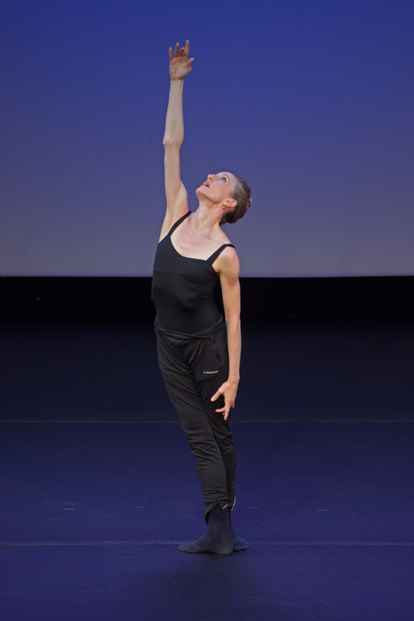 Wendy Whelan at Asia Society New York on June 24, 2015.  (Elsa M. Ruiz)