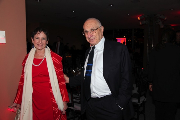 Ruth and Harold Newman at the 2015 Asia Game Changers award ceremony on October 13, 2015. (Jamie Watts/Asia Society)