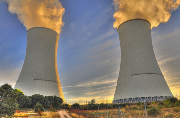 The Trillo nuclear power plant in Trillo, Spain. (Rodrigo Gómez Sanz/Flickr)