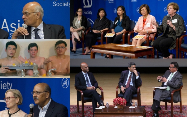 A look back at Asia Society's most popular videos in 2015 shows India dominating the viewership.