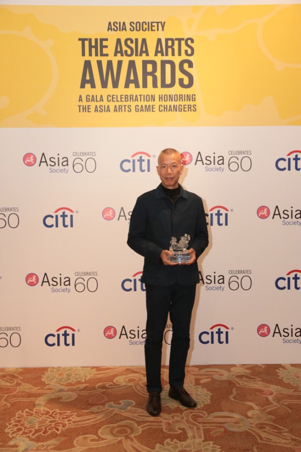 2016 Asia Arts Awards honoree Cai Guo-Qiang.