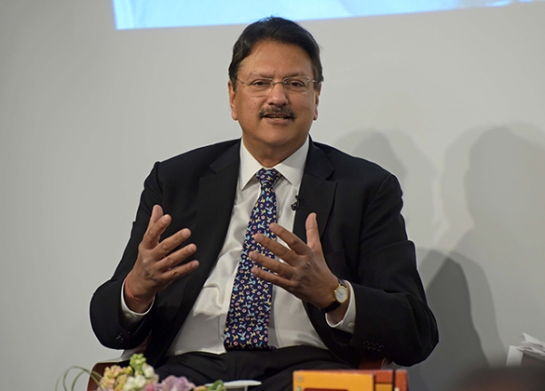 As one of India's richest and most successful businessmen, Ajay Piramal uses his wealth to contribute to making art accessible to the general public. (Elsa Ruiz/Asia Society)