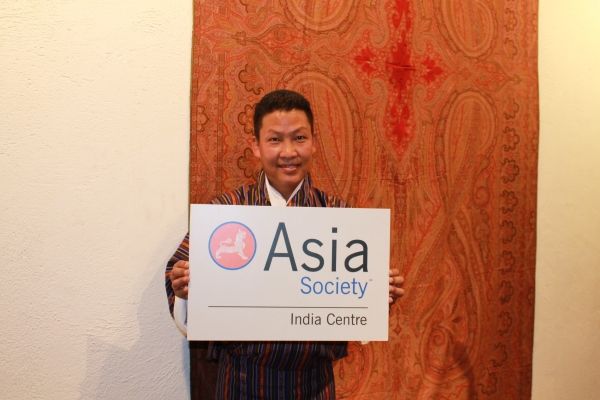 Asia Society India Centre presented Bhutan's master musician Kheng Sonam Dorji in Mumbai on January 24, 2013. (Asia Society India Centre)