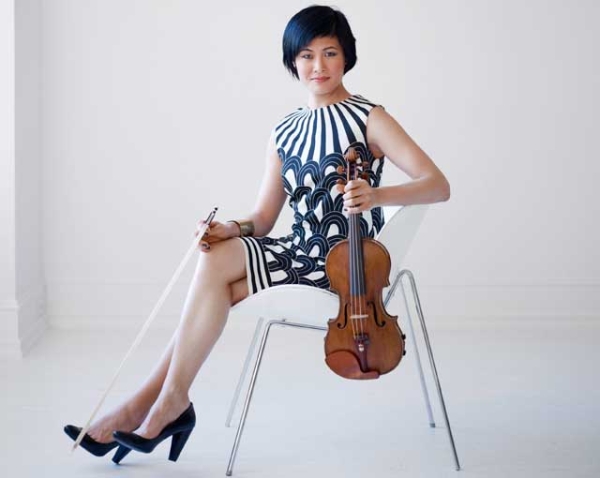 Violinist Jennifer Koh. (Juergen Frank)