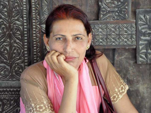 Bindiya Rana, president of Pakistan's Gender Interactive Alliance. (Courtesy Bindiya Rana)