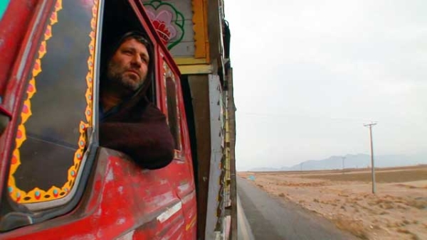 Abdullah, a truck driver who has traveled the length and breadth of Pakistan, is one of  six subjects profiled in the documentary "Without Shepherds." (Cary McClelland)
