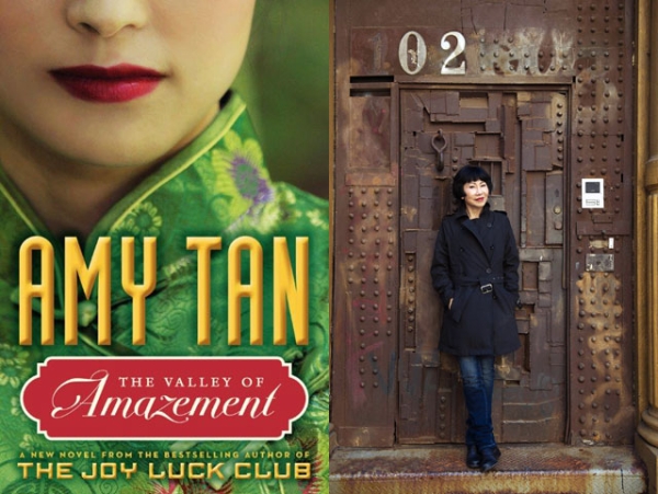 "The Valley of Amazement" (Ecco/HarperCollins, 2013) by Amy Tan (R). (Rick Smolan/Against All Odds Productions) 