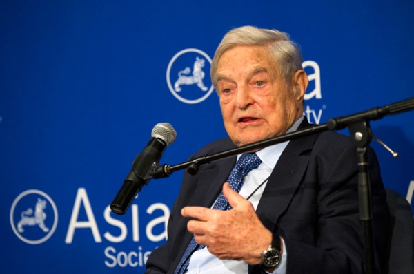 Malaysia george soros George Soros: