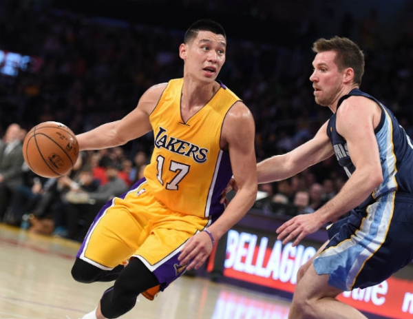 Jeremy Lin. (Mark Ralston/AFP/Getty Images)