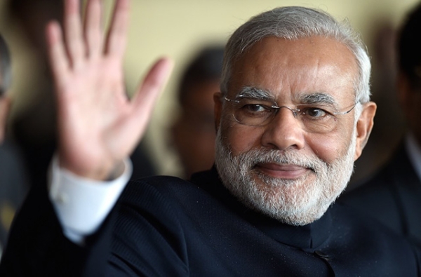 Indian Prime Minister Narendra Modi. (Evaristo Sa/Getty Images)