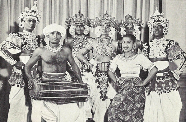 Sri Lanka’s Ceylon National Dancers. (Asia Society)