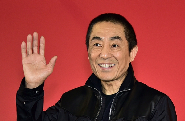 Chinese director Zhang Yimou poses after a press conference on the film 'Coming Home' at the 19th Busan International Film Festival (BIFF) in Busan, South Korea, on October 4, 2014. (Jung Yeon-je/AFP/Getty Images)