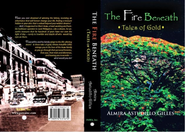 Almira Astudio Gilles will appear at Asia Society on December 7 to discuss her book "The Fire Beneath: Tales of Philippine Gold."