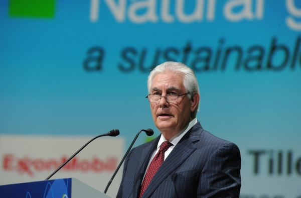 The ExxonMobil Chairman Rex Tillerson was selected on Tuesday to be the next U.S. Secretary of State. (Eric Piermont/AFP/Getty Images)