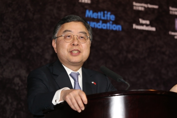 Mr. Ronnie C. Chan, Chairman, Asia Society Hong Kong Center 