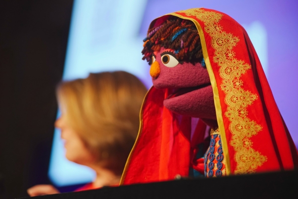 Zari the Muppet at the Asia Game Changer Awards