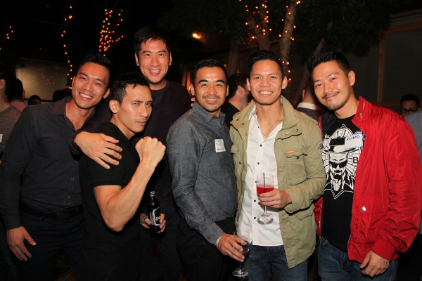 LGBT Connections Night at Asia Society's Leo Bar