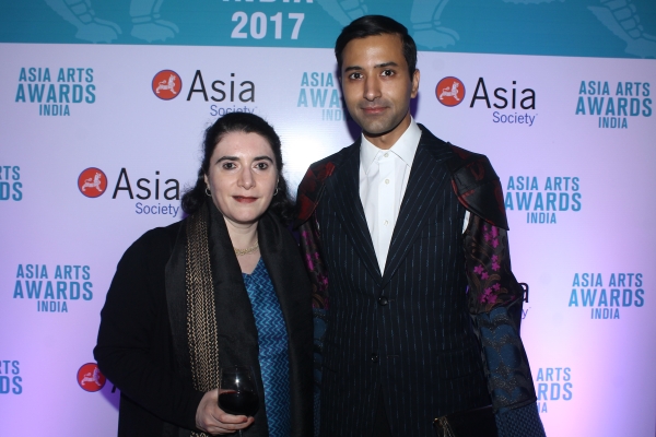Guests at the 2017 Asia Arts Awards India