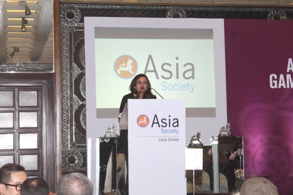Sangita Jindal, Co-Chair of Asia Arts Game Changer Awards India