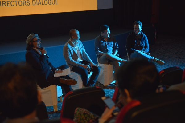 Asia Society Conversations Directors Dialogue 2018	
