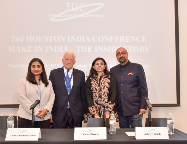 Houston India Conference 2018 Speakers Group Image