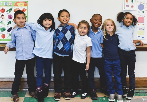 K–1 students during GALA's inaugural year in 2016