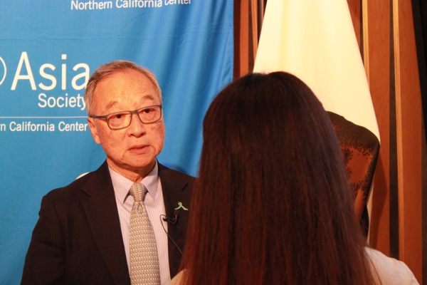 Dr. So discusses his work with the media