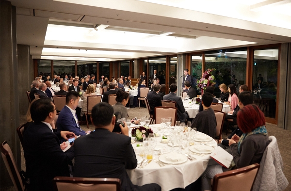 Asia Society Japan reception