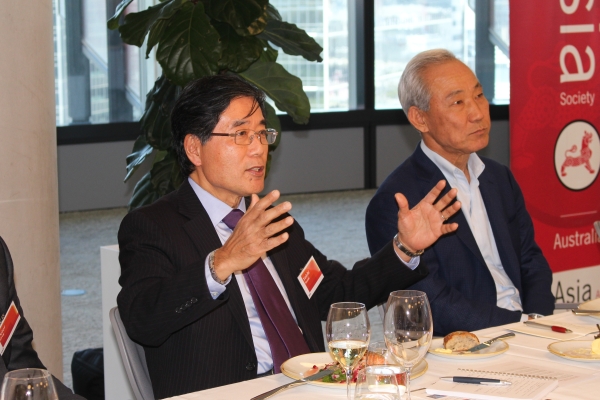 Yoichi Suzuki ASPI trade commission