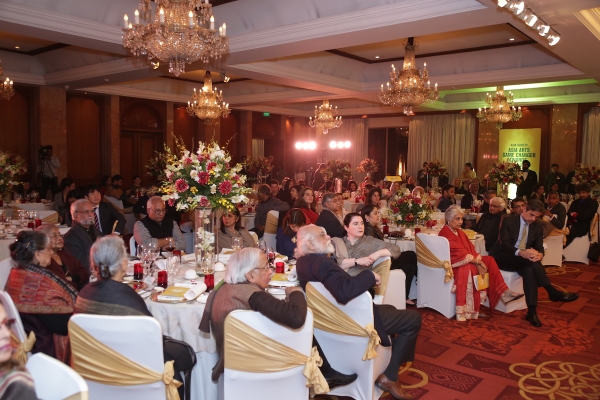 The evening was hosted at the Taj Mahal Hotel, New Delhi