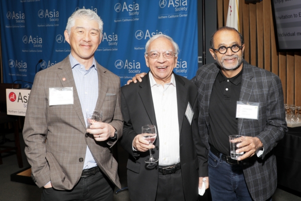 Asia society and Guests