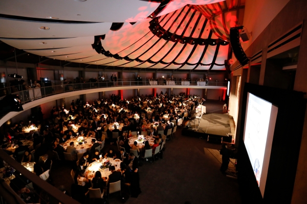 The scene at Asia Society Southern California's Annual Gala