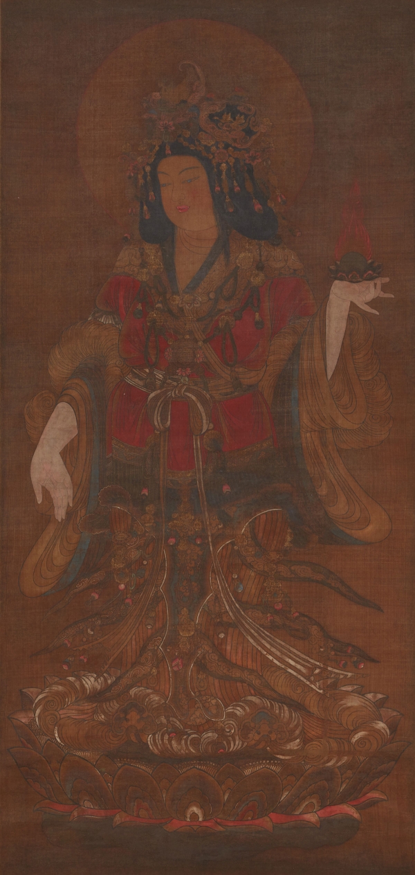Lakshmi (Kichijoten). Japan. Possibly Meiji Period (1868–1912). 