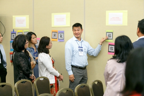 A breakout session at the 2019 National Chinese Language Conference 2