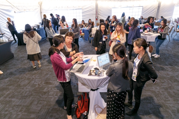 E-poster session at the 2019 National Chinese Language Conference 1