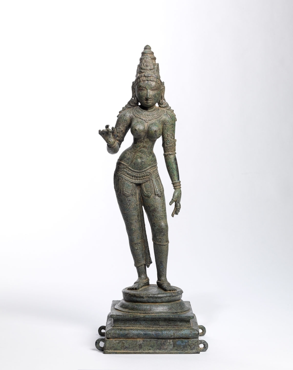 Parvati (Uma). India, Tamil Nadu. Chola Period, ca. 10th century.