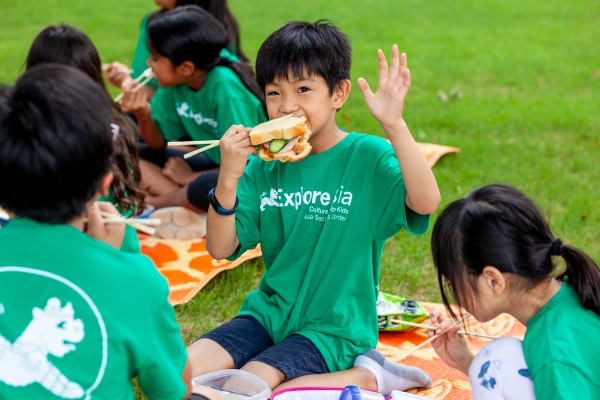 ExploreAsia Culture Camps for Kids 2019