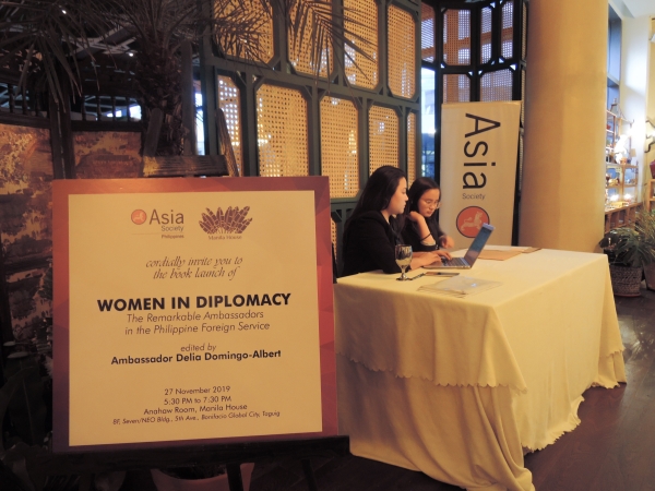 Women in Diplomacy Book Launch