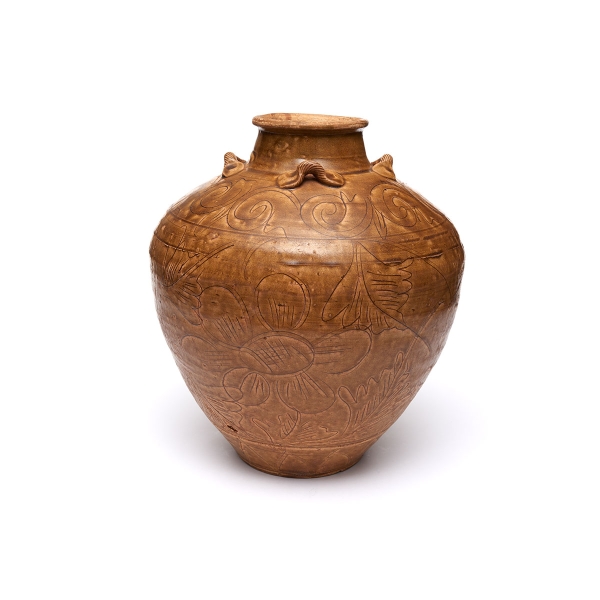 Storage Jar. Vietnam, possibly Champa. 15th–16th century.