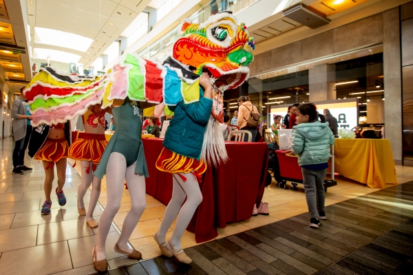 ASTC Lunar New Year at the Galleria 2020