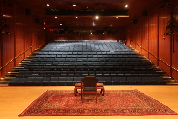 Auditorium Stage View 