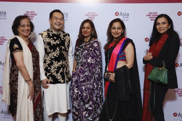 Bunty Chand, Andreas Teoh, Sangita Jindal, Mukeeta Jhaveri and Vinita Jain