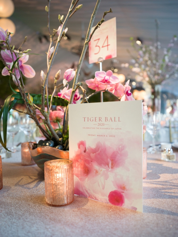 Tiger Ball 2020: Celebrating the Elegance of Japan